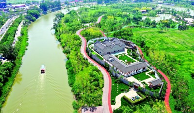 在大运河发现流淌千年的绿色基因(图2)