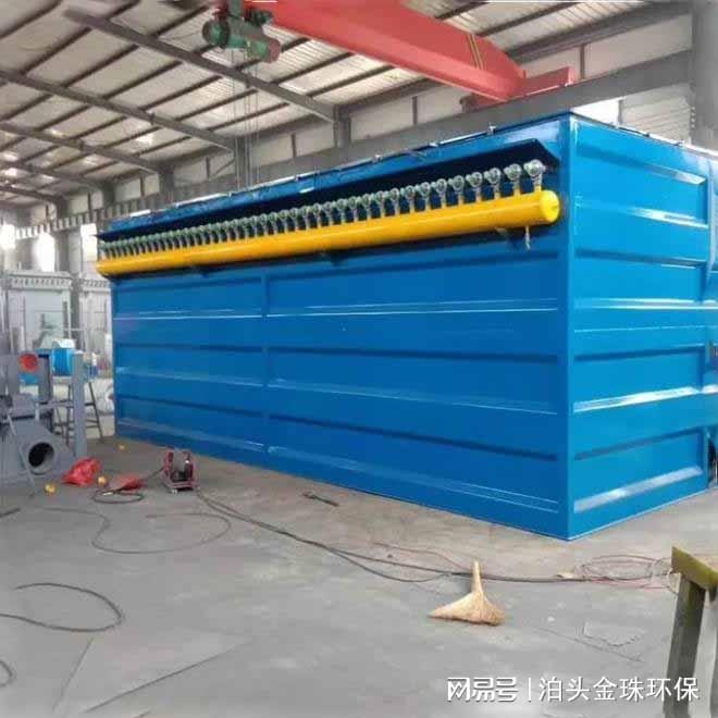 中频电炉烟气处理攻略：三步搞定高效除尘器选型(图1)