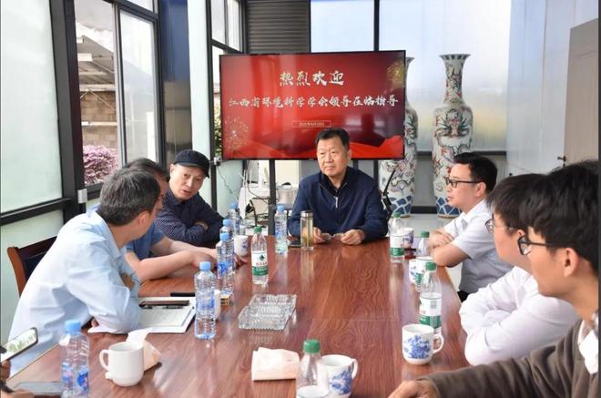 大学生在行动九江学院智水云联团队开展新农村污水治理专项调研(图1)