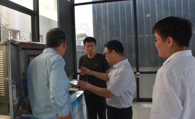 大学生在行动九江学院智水云联团队开展新农村污水治理专项调研(图4)