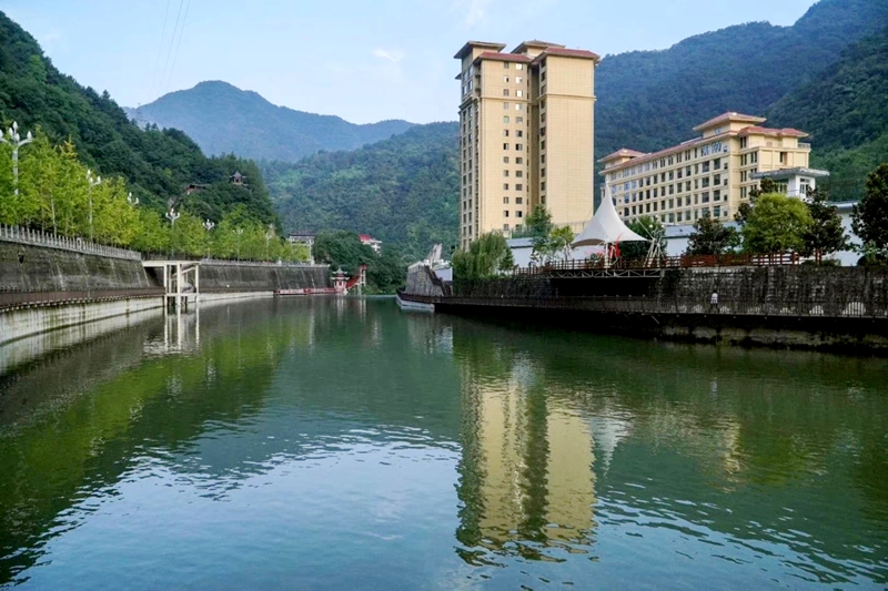 陕西宁陕：污水变清流汩汩润民生(图2)